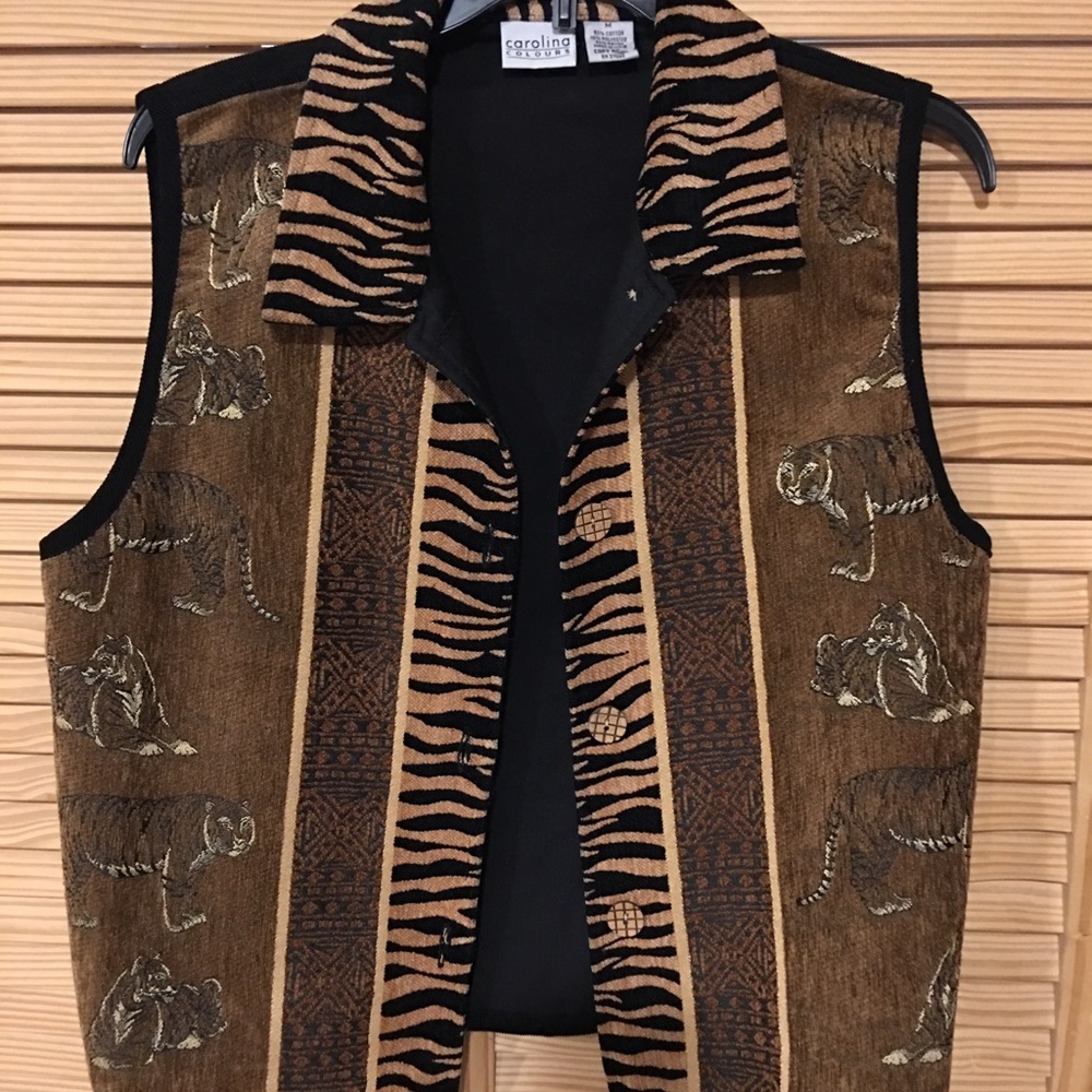Check out this beautiful Carolina Colours Vest.